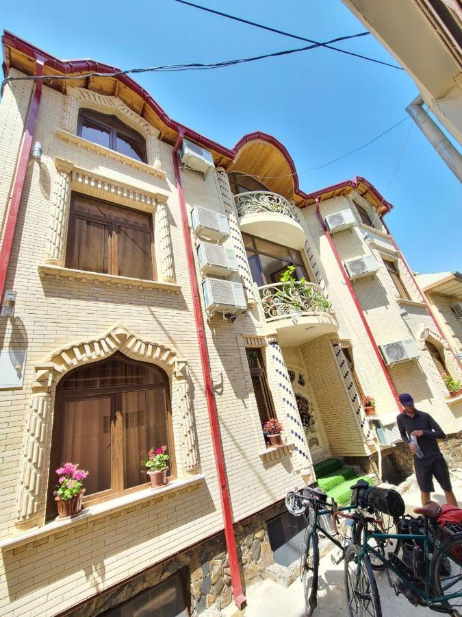 Samarkand City Center Hotel Exterior foto