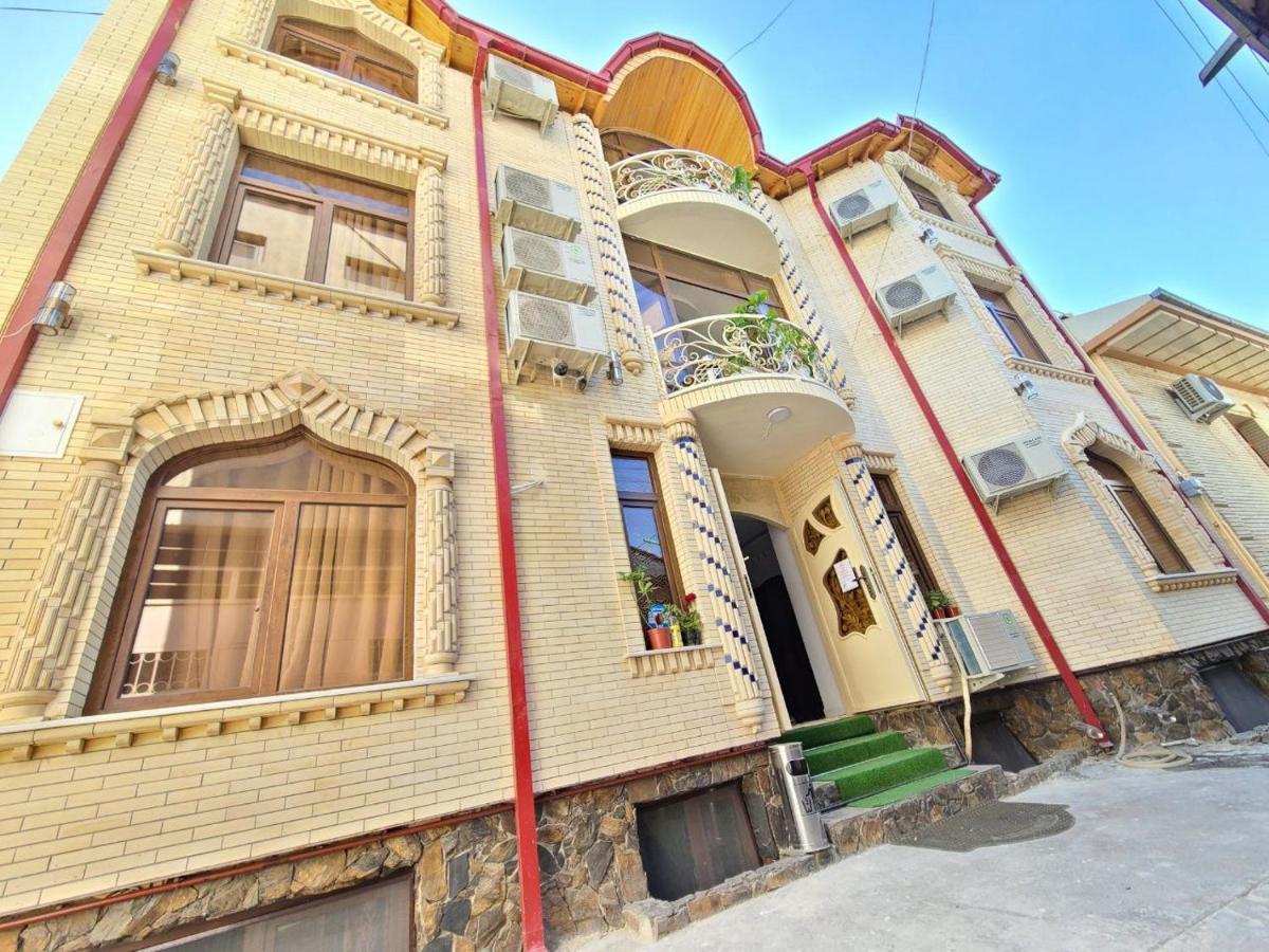 Samarkand City Center Hotel Exterior foto