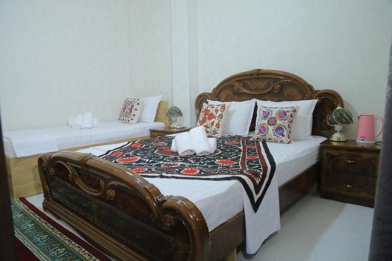 Samarkand City Center Hotel Exterior foto