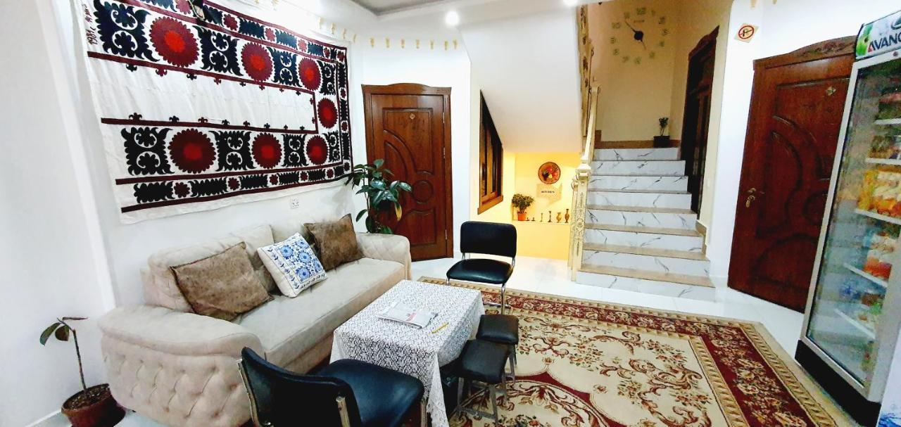 Samarkand City Center Hotel Exterior foto
