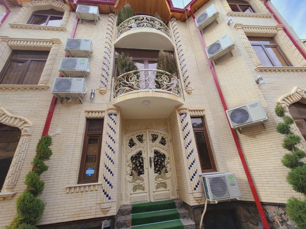 Samarkand City Center Hotel Exterior foto