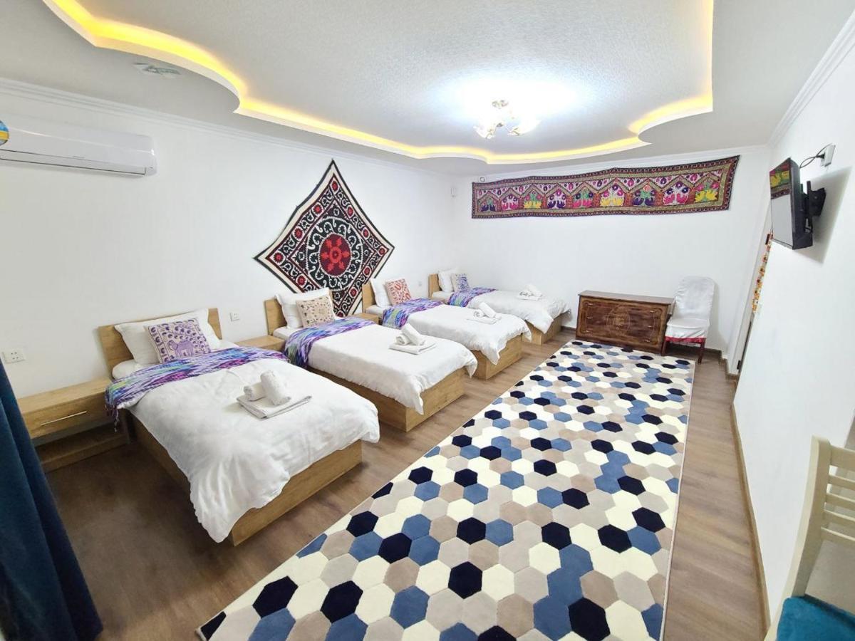 Samarkand City Center Hotel Exterior foto