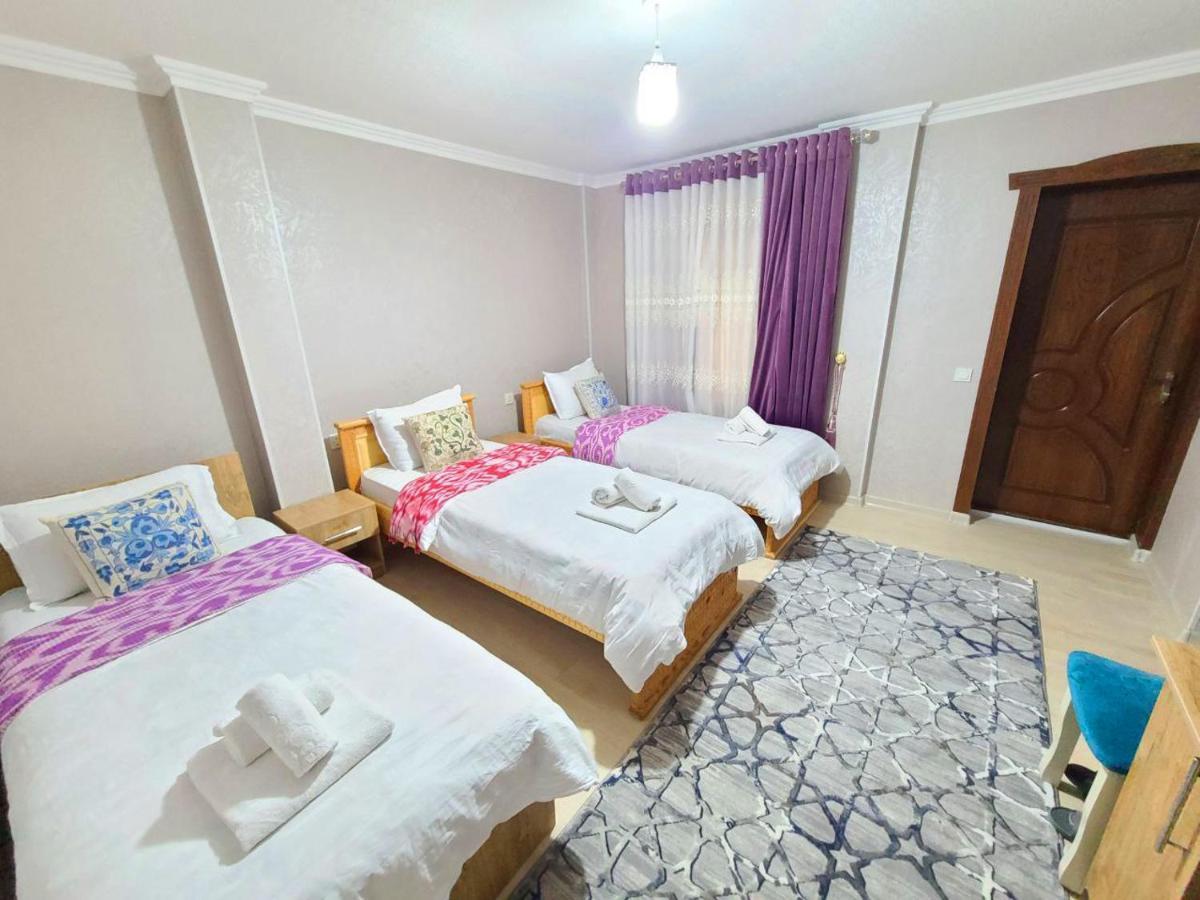 Samarkand City Center Hotel Exterior foto