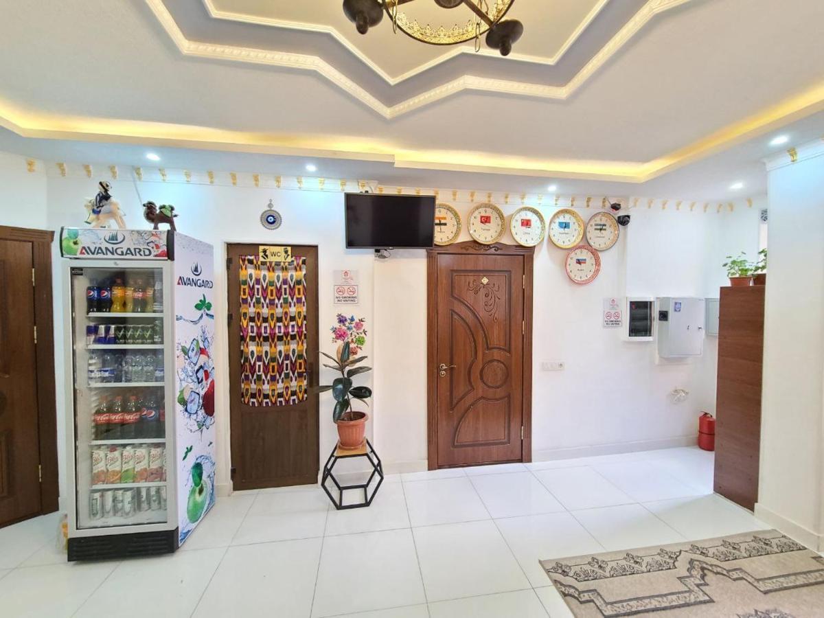 Samarkand City Center Hotel Exterior foto