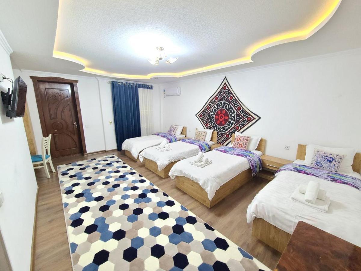 Samarkand City Center Hotel Exterior foto