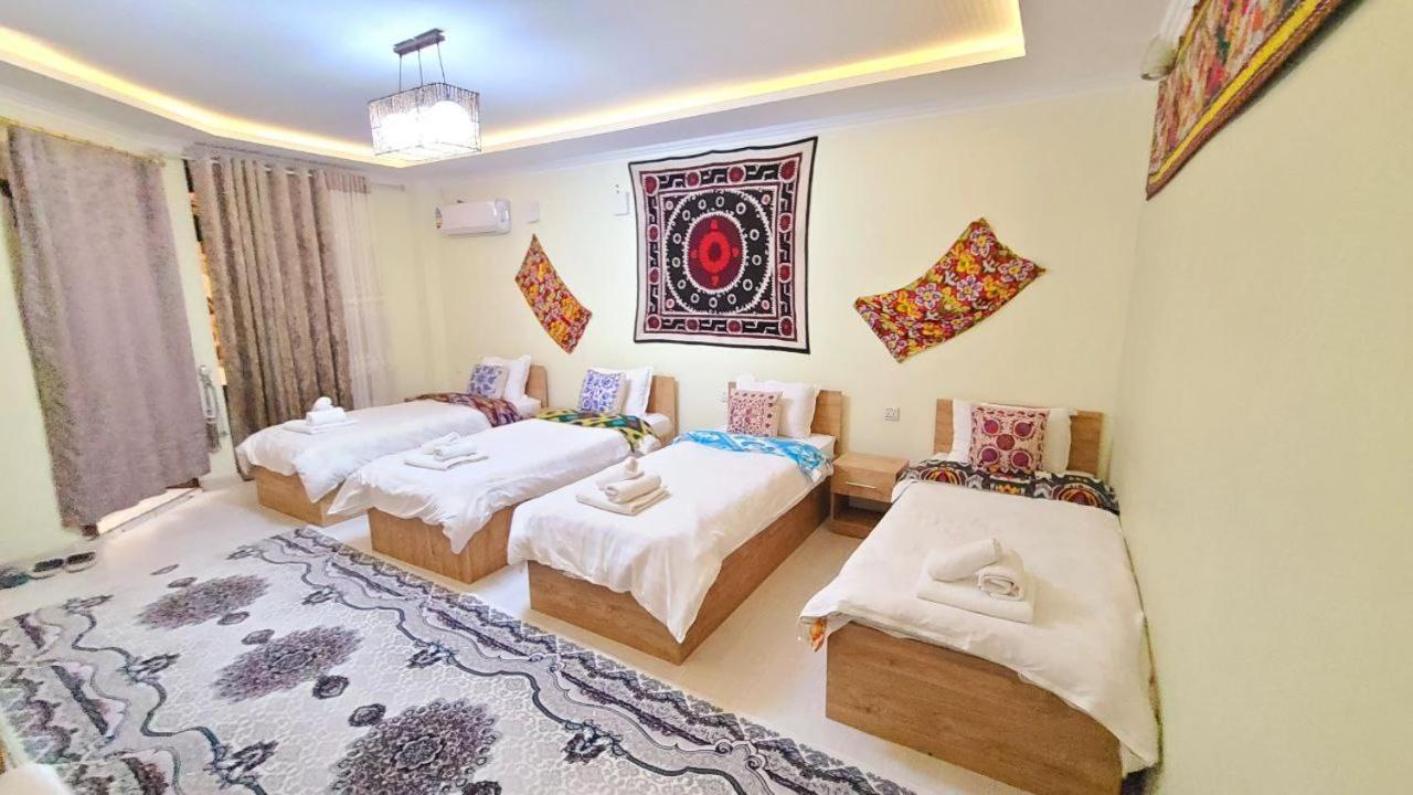 Samarkand City Center Hotel Exterior foto