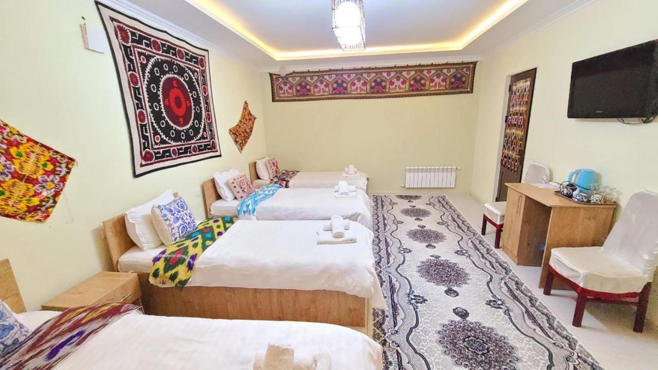 Samarkand City Center Hotel Exterior foto