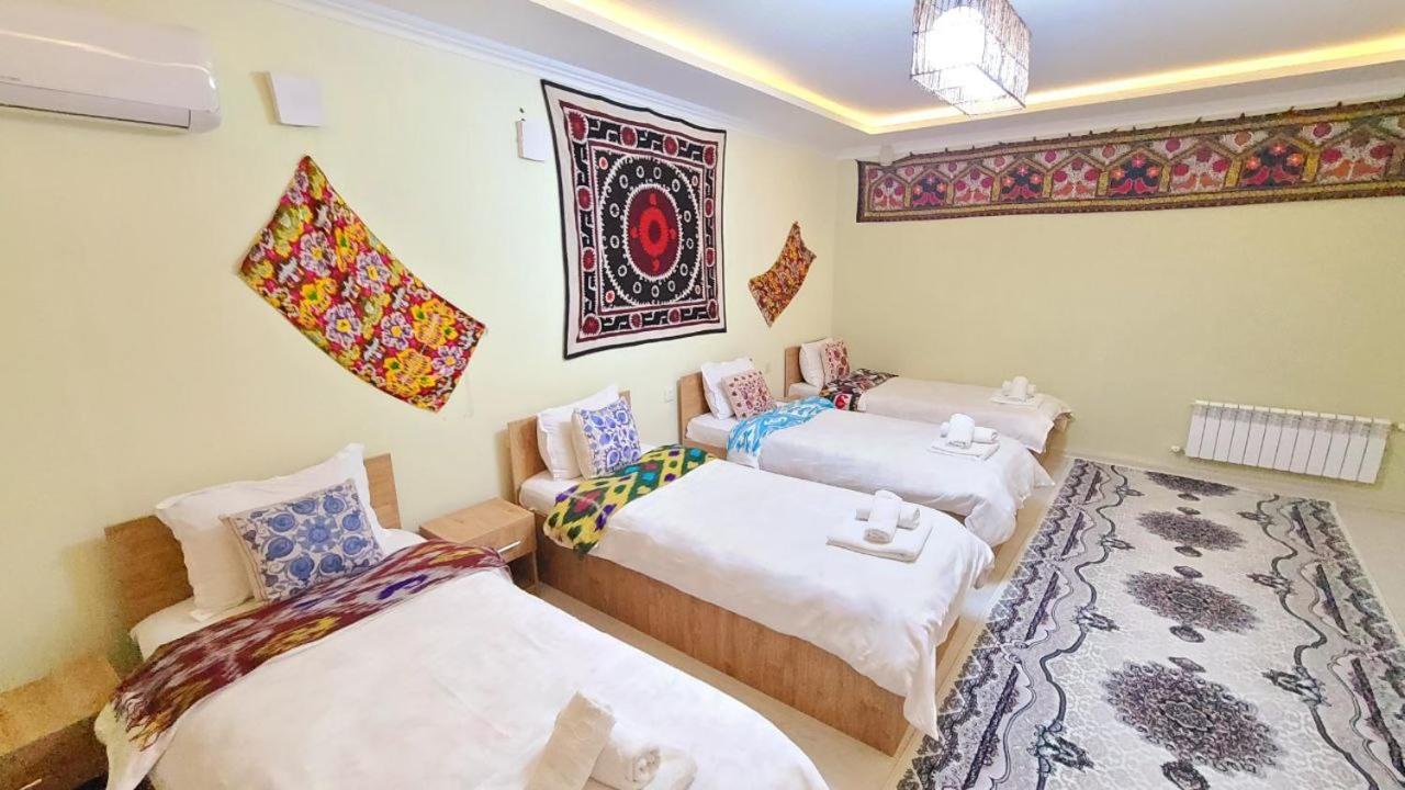 Samarkand City Center Hotel Exterior foto