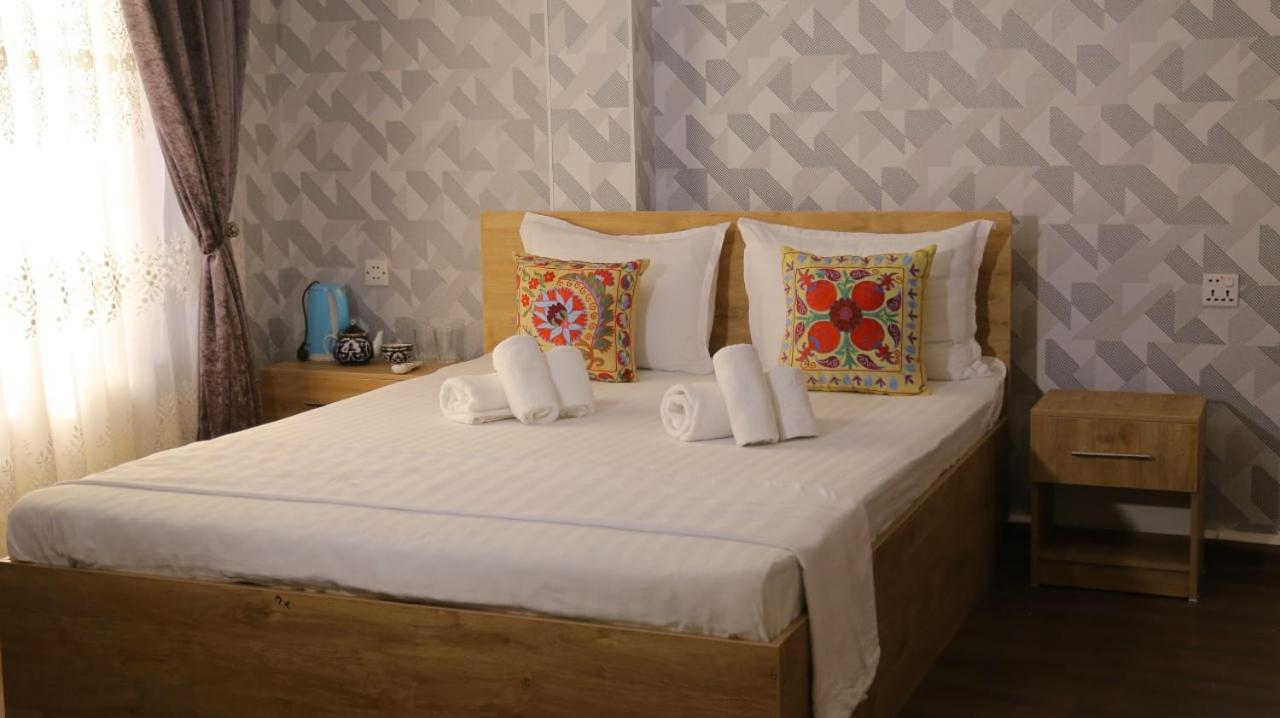 Samarkand City Center Hotel Exterior foto